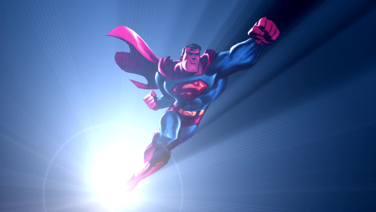 Clark Kent Superman TV Show Justice League Unlimited Image