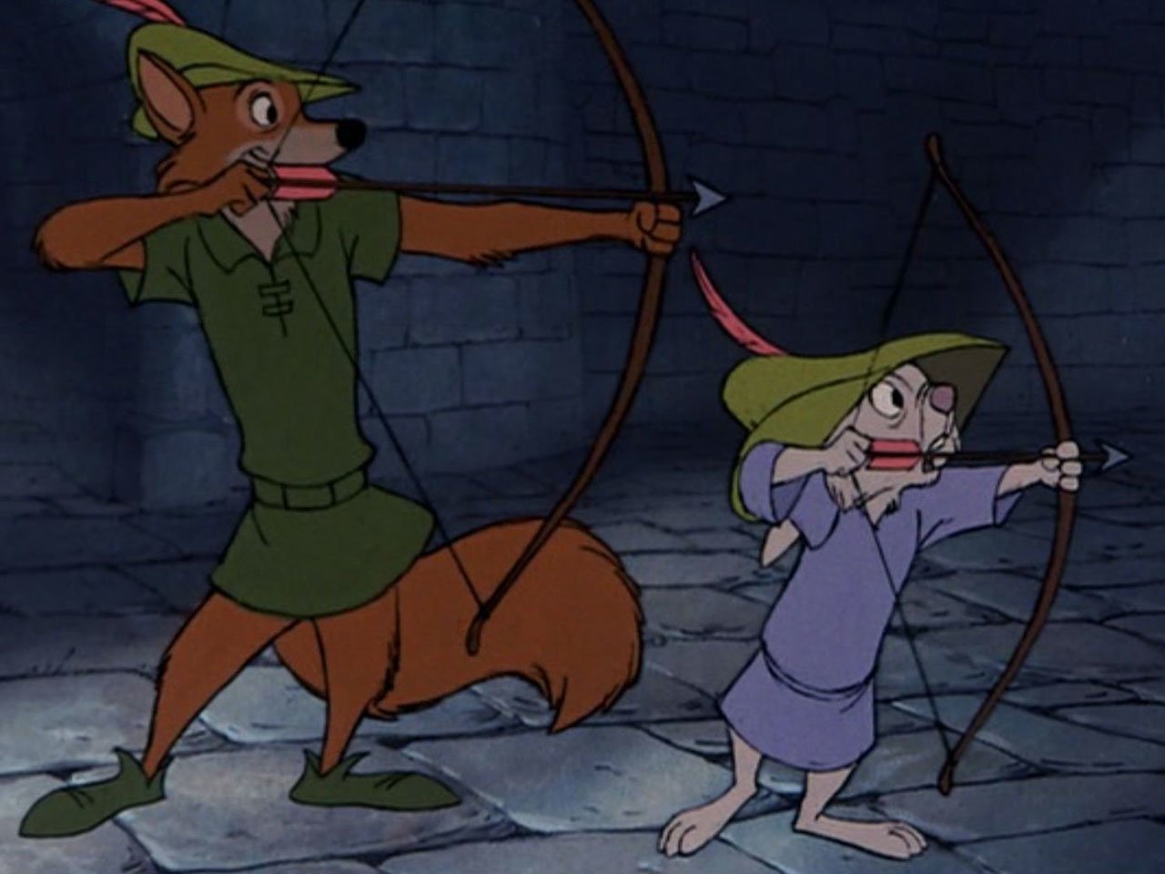 Robin Hood (1973) - Desktop Wallpapers, Phone Wallpaper, PFP, Gifs, and ...