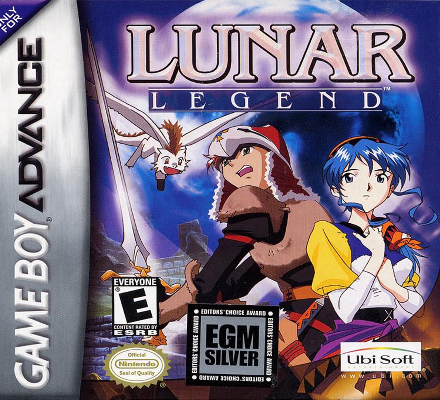 video game Lunar Legend Image