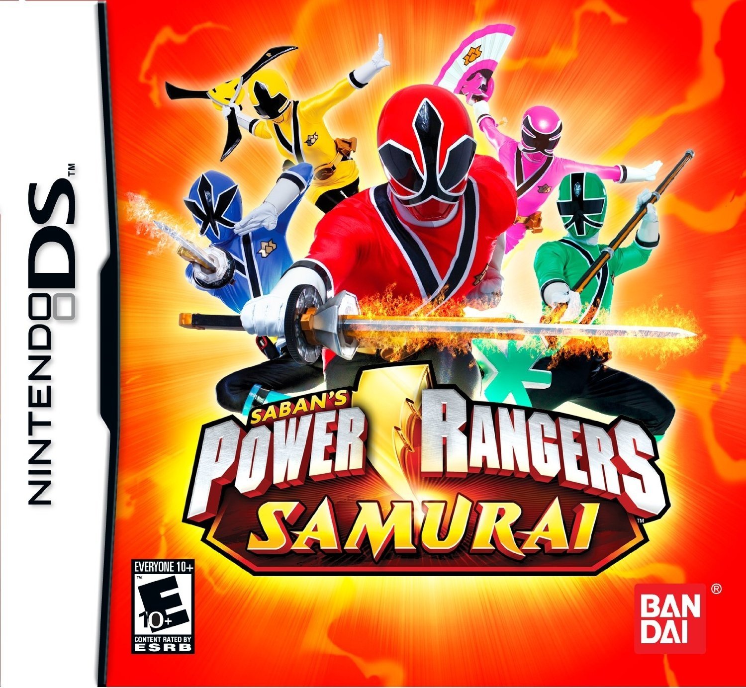 video game Power Rangers Samurai Image