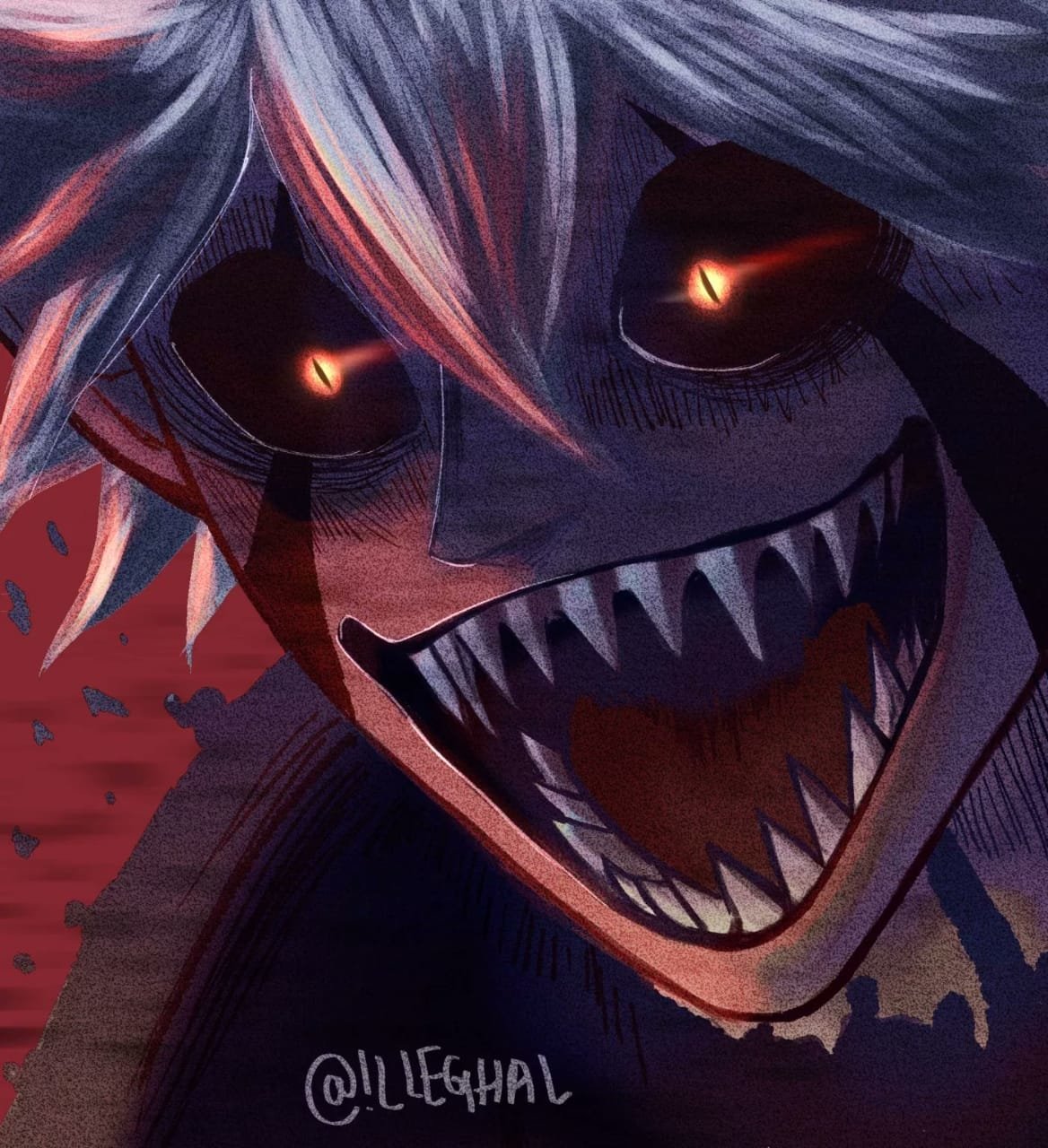 Black Clover Devil's form Image ID 389671 Image Abyss