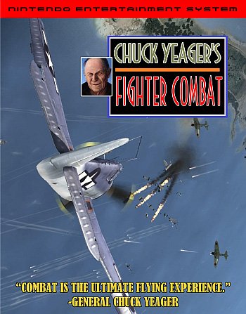video game Chuck Yeagar's Fighter Combat Image