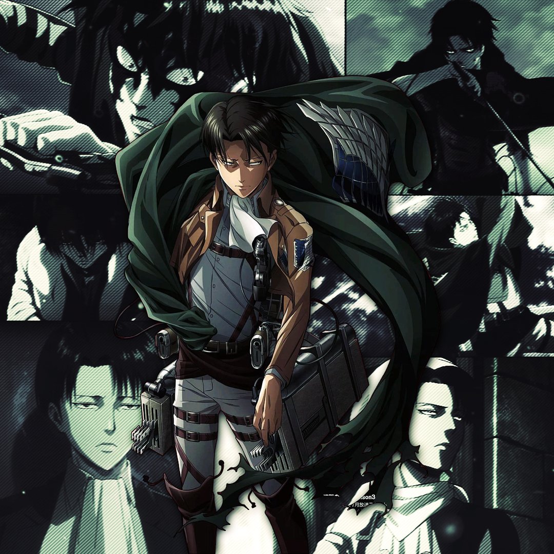 Attack on Titan Levi Ackerman Anime Image