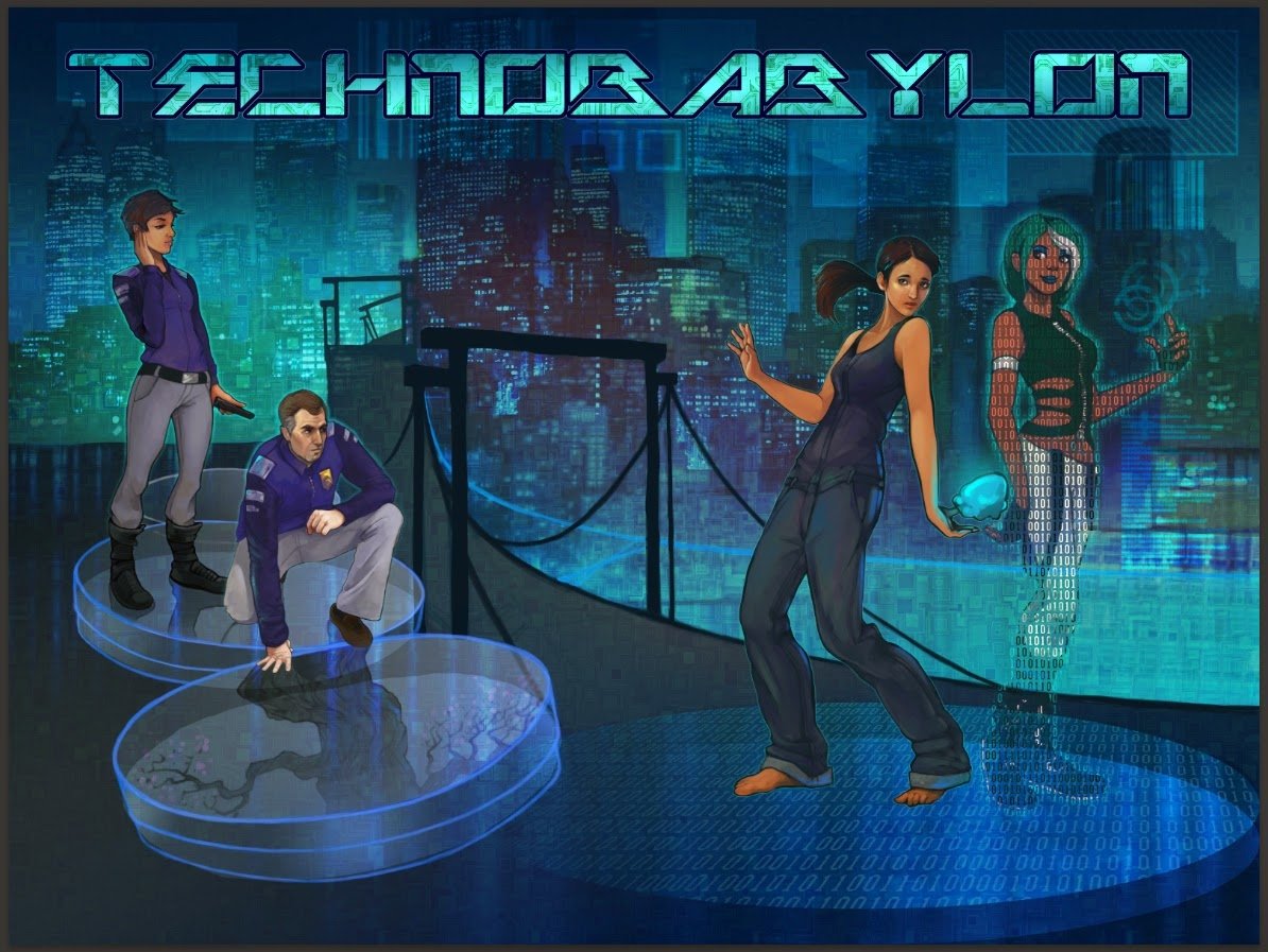 video game Technobabylon Image