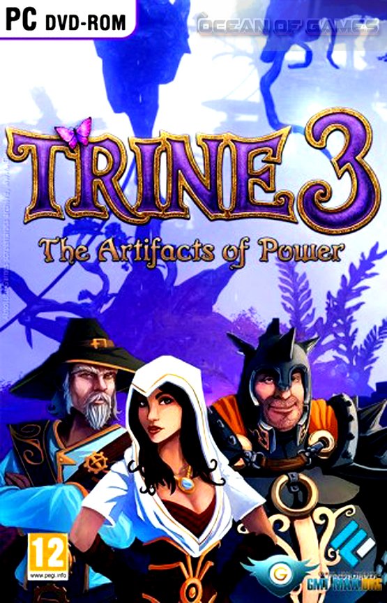 video game Trine 3: The Artifacts of Power Image