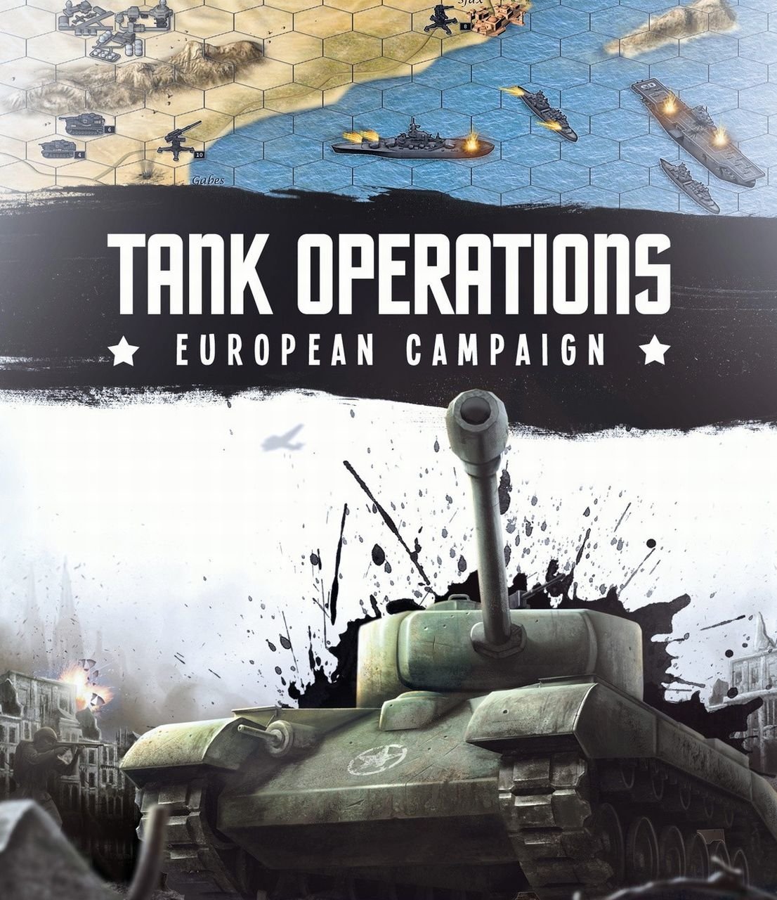 video game Tank Operations: European Campaign Image
