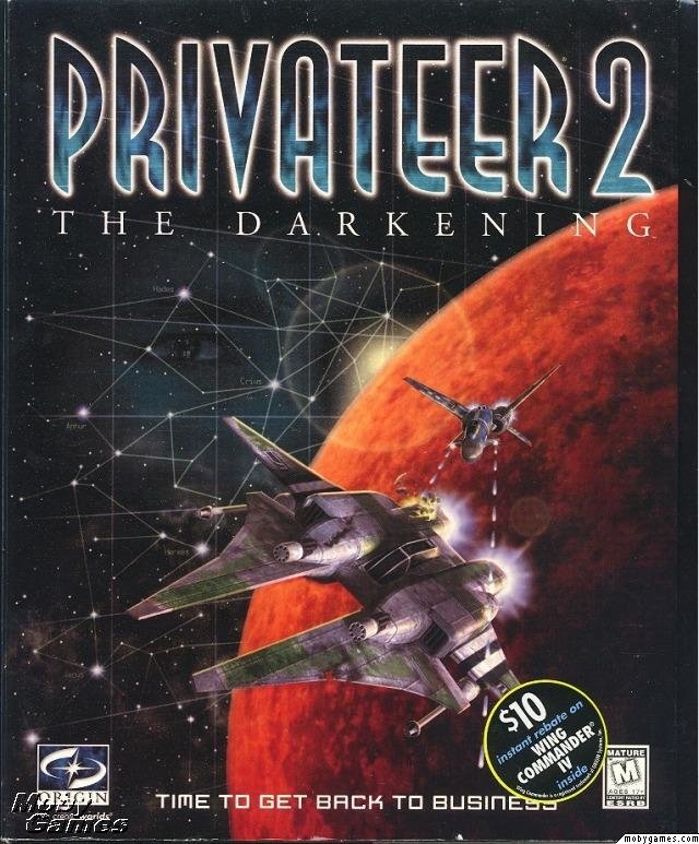 video game Privateer 2 - The Darkening Image