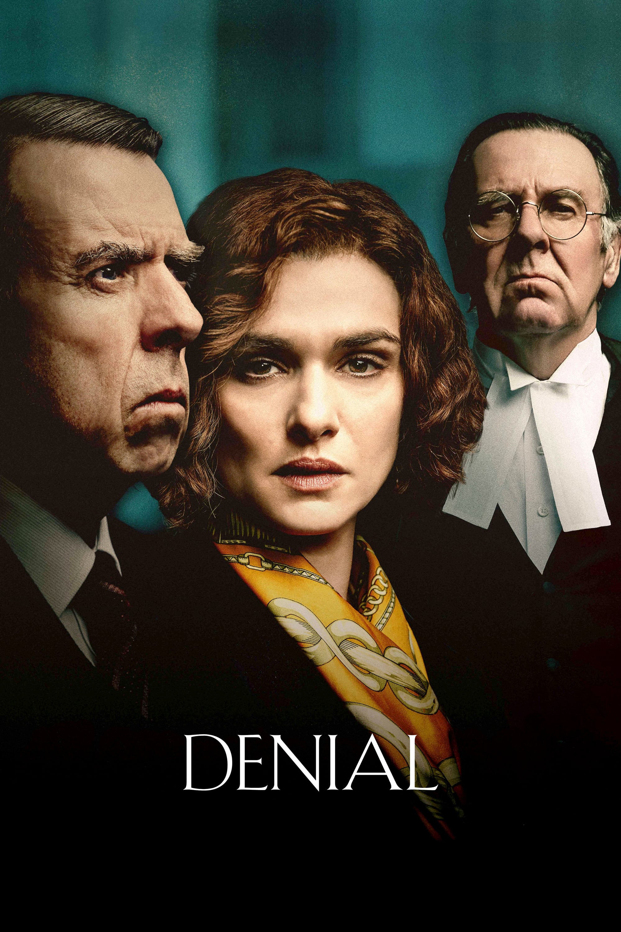 Denial. Отрицание 2016 Постер. Denial 2016. Denial 2016 poster.