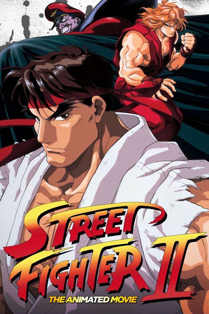 Download Movie Street Fighter II The Animated Movie Image
