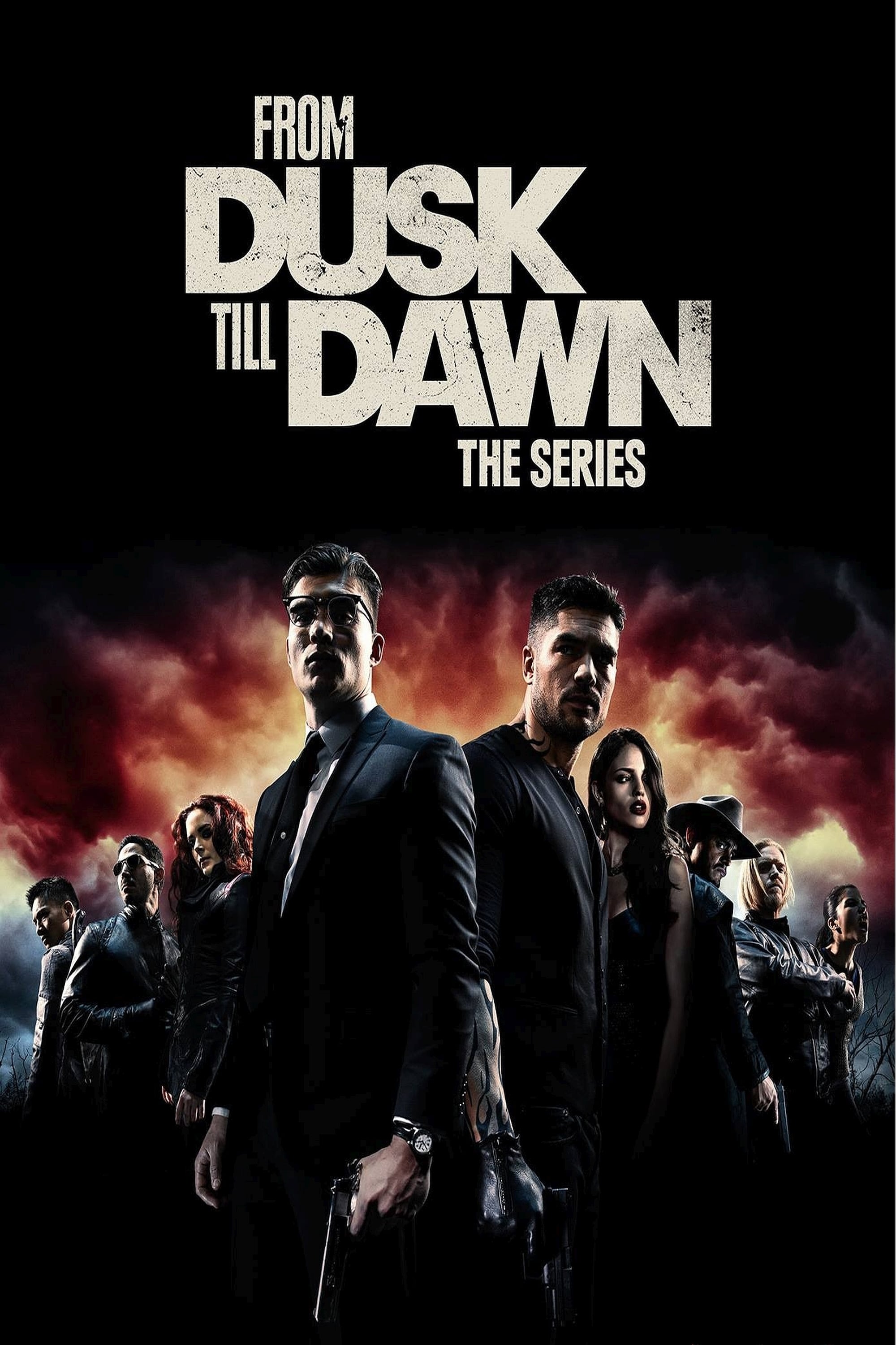 from dusk till dawn cast season 1