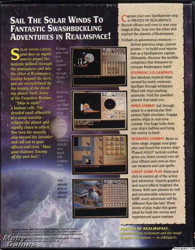AD&D Spelljammer: Pirates of Realmspace Picture