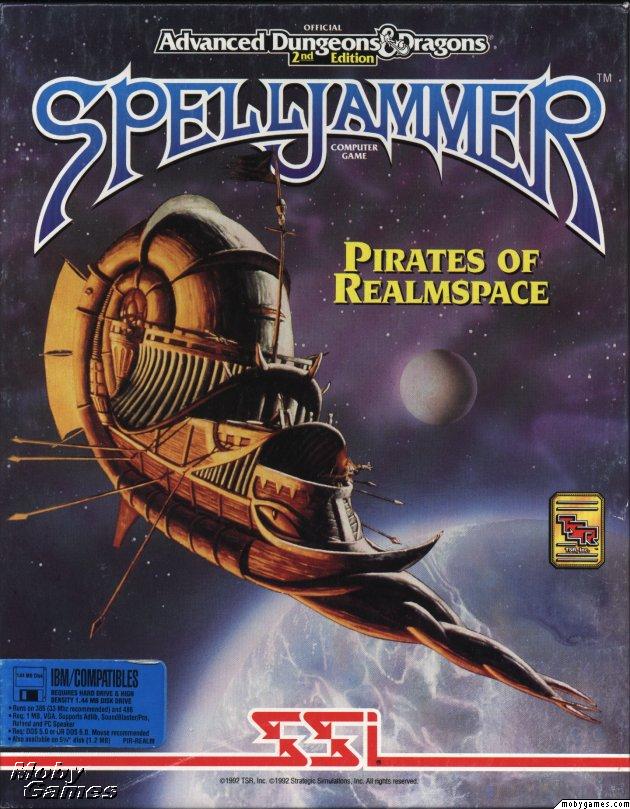 AD&D Spelljammer: Pirates of Realmspace Picture