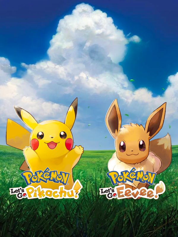 Download Pikachu Eevee (Pokémon) Video Game Pokémon: Let's Go Pikachu ...