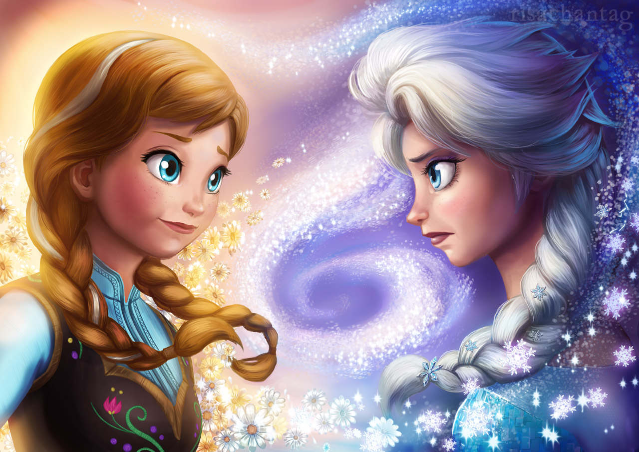 Frozen Picture by Risachantag