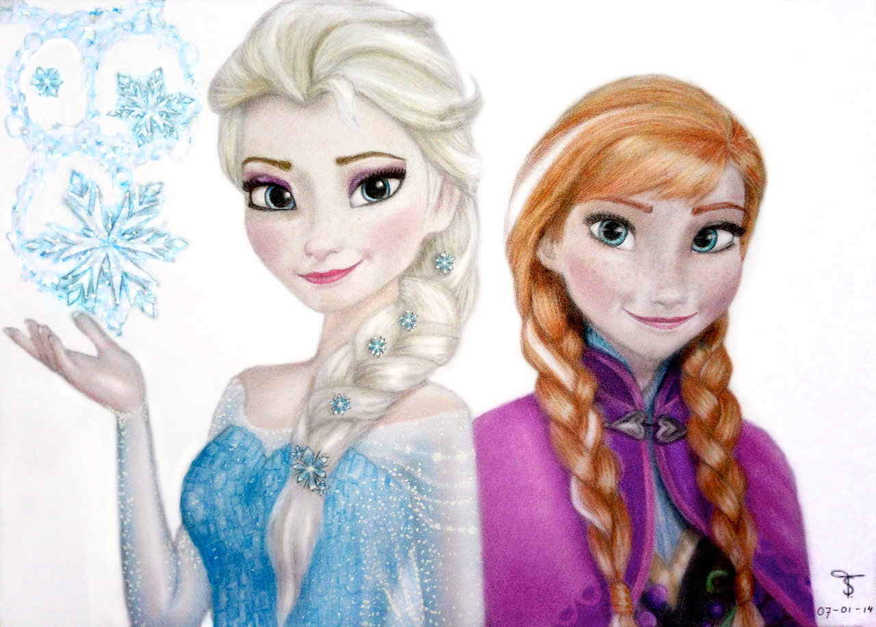 94 Frozen Coloring Pages - Simply Love Coloring