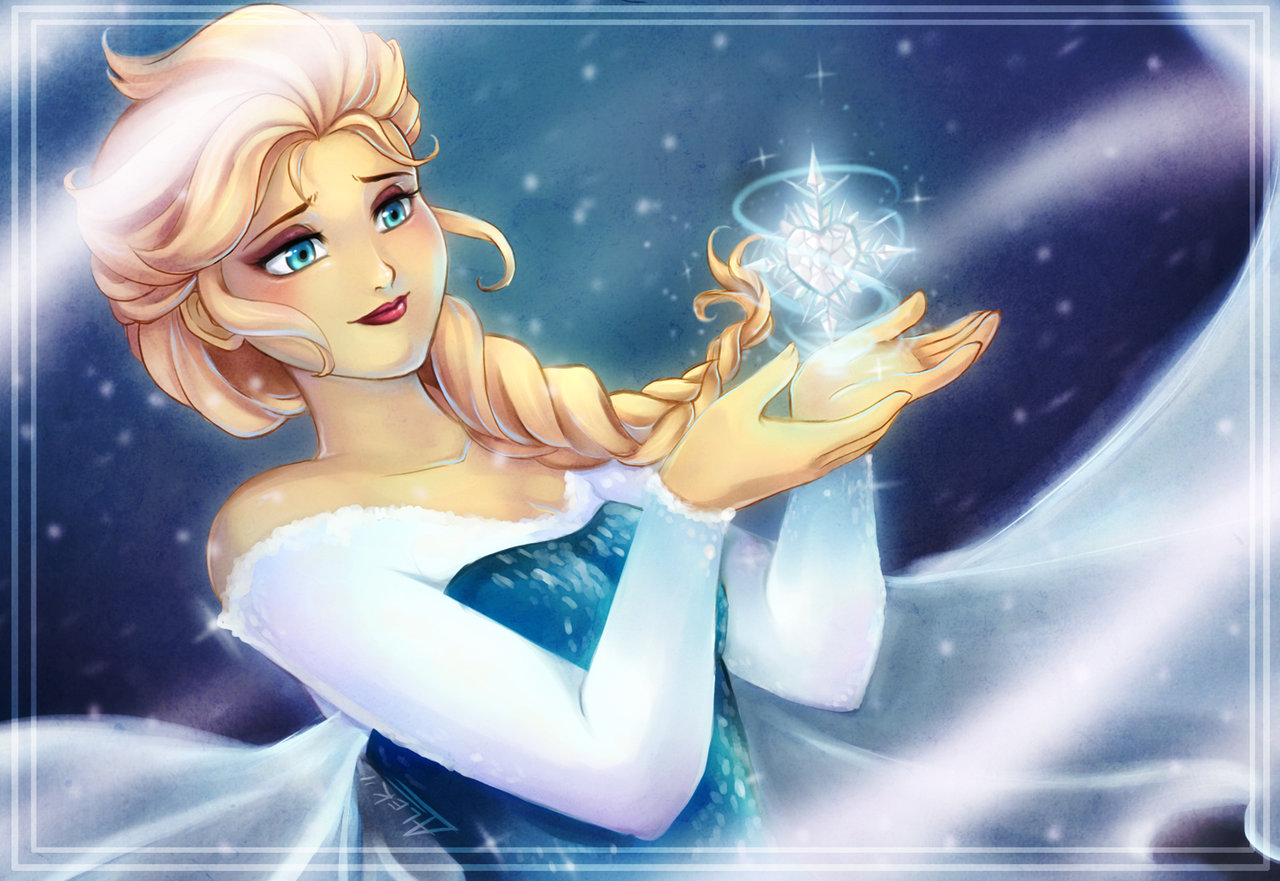 Frozen Picture by Sincria - Image Abyss