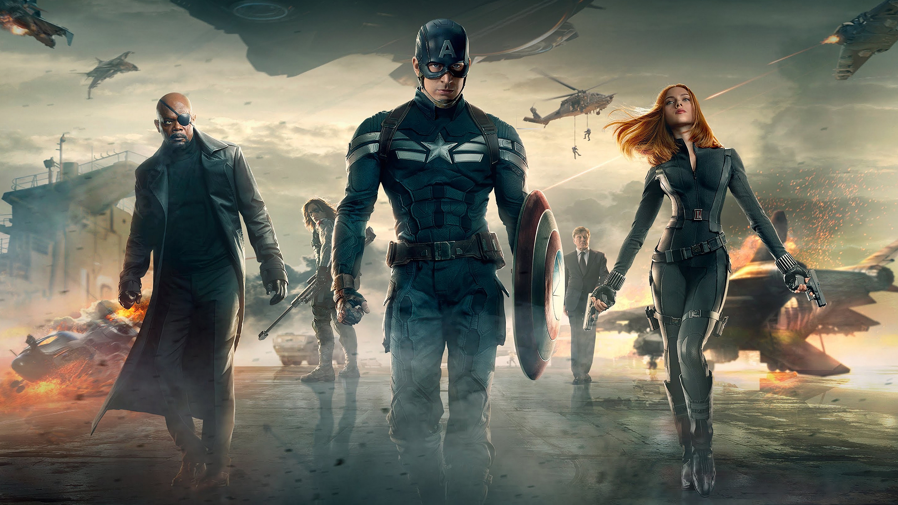 Captain America: The Winter Soldier Picture