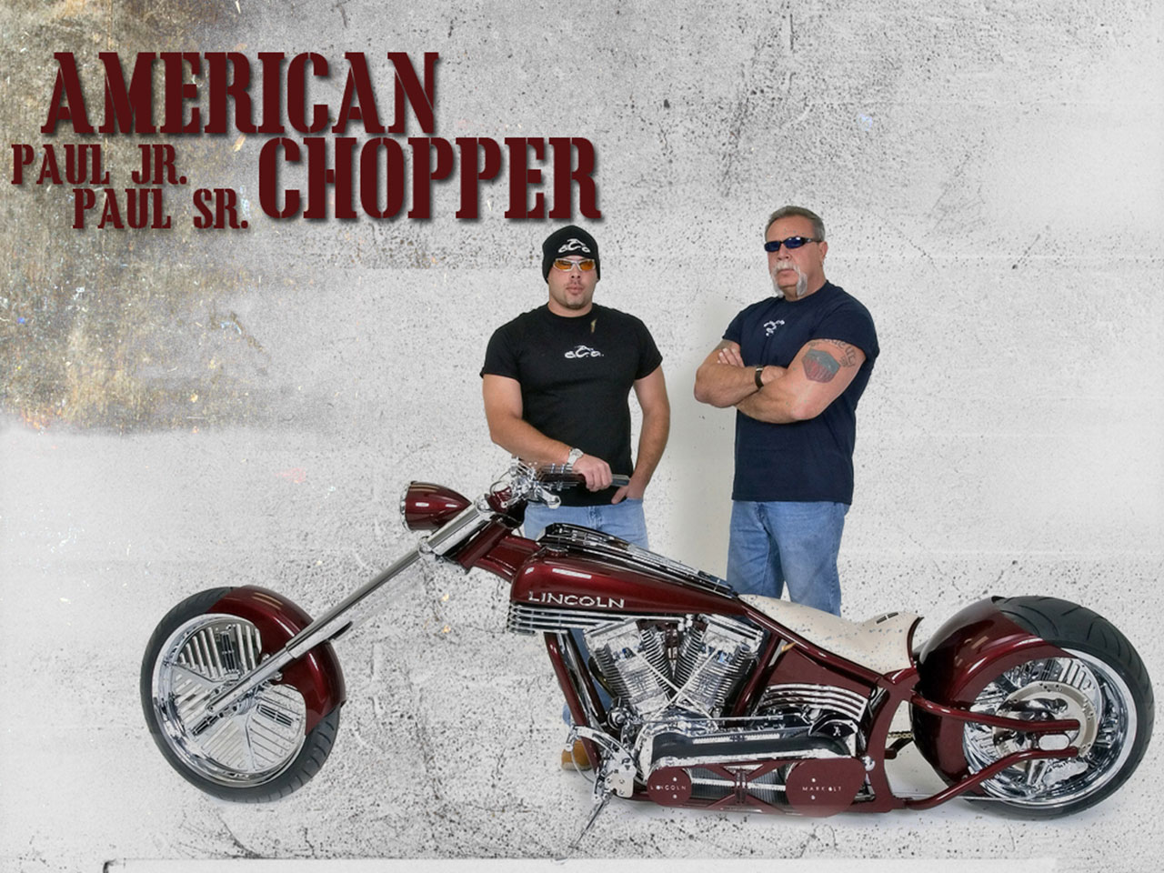 American Chopper. 