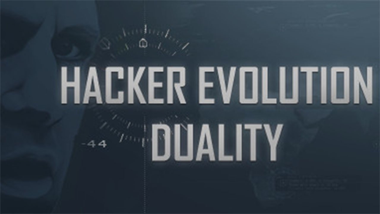 video game Hacker Evolution Duality Image