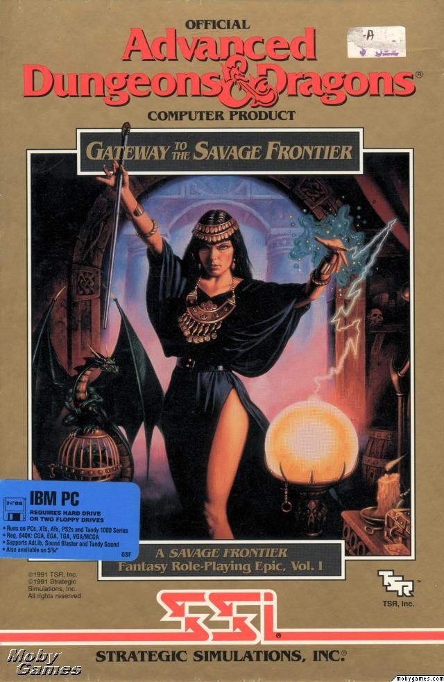 video game AD&D Savage Frontier Vol. I: Gateway to the Savage Frontier Image