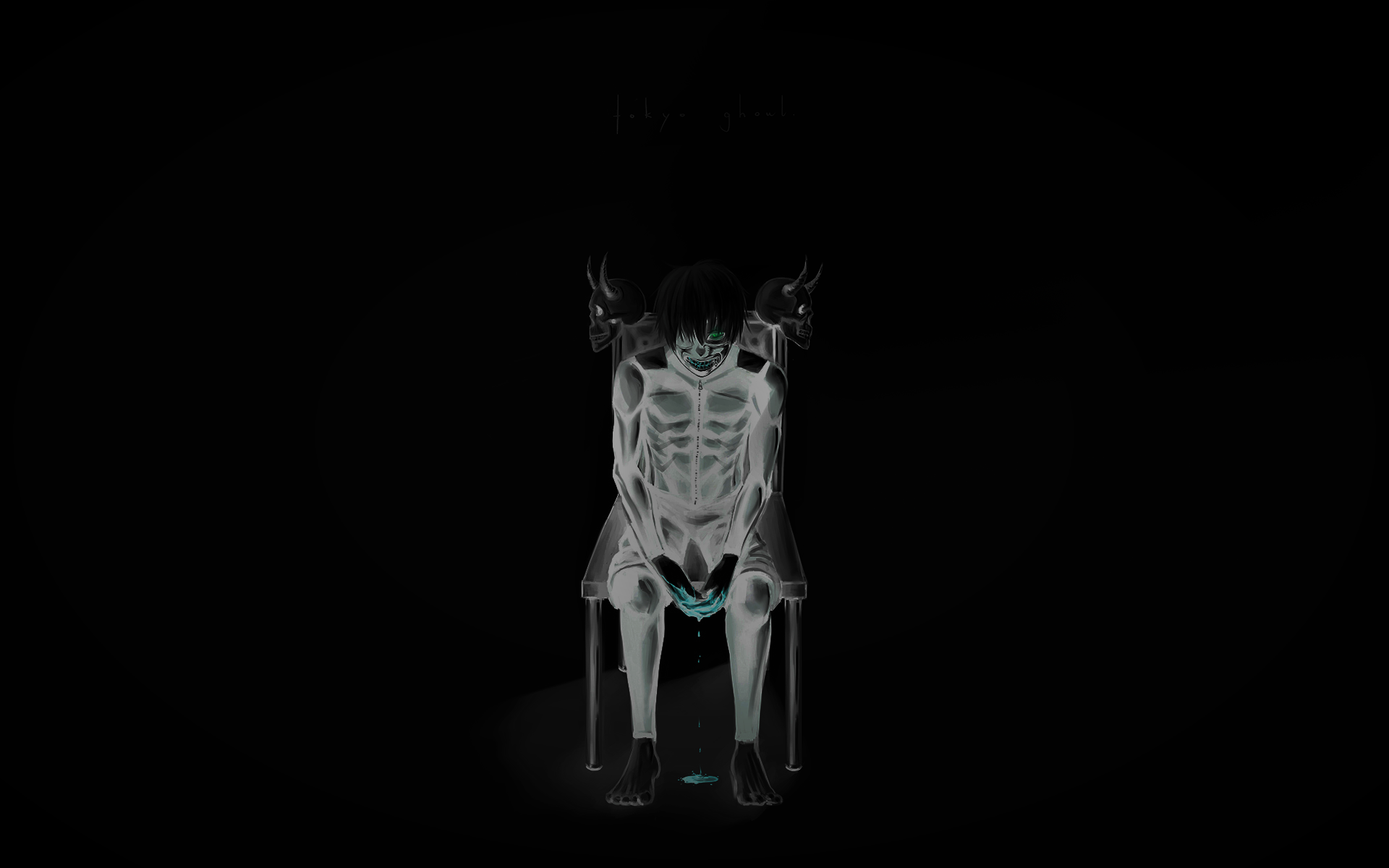 Ken Kaneki Anime Tokyo Ghoul Image