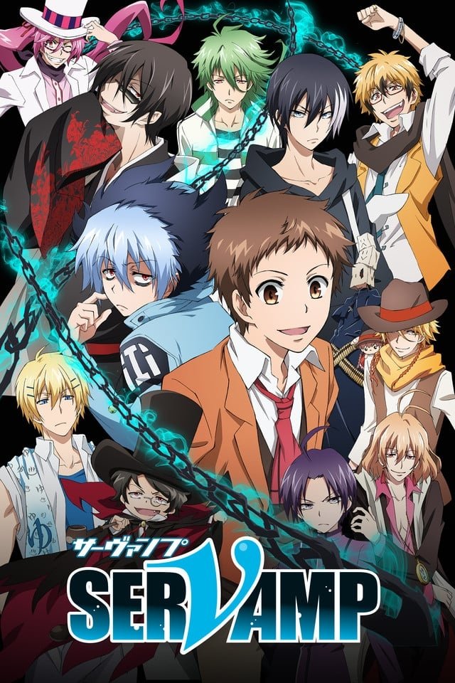 Anime Servamp Image