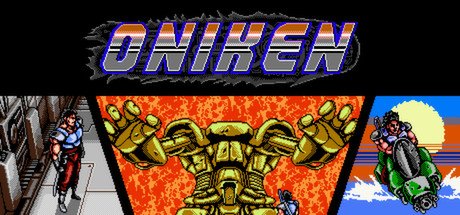 video game Oniken: Unstoppable Edition Image