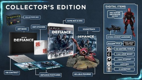 video game Defiance - Collector's Edition Image