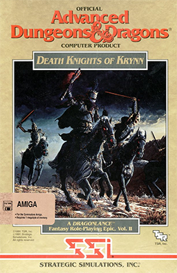 video game AD&D Dragonlance Vol. II: Death Knights of Krynn Image