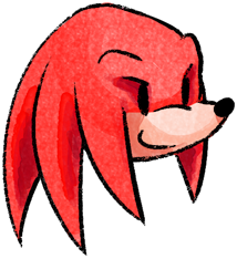 chibi Knuckles the Echidna Comic Sonic the Hedgehog Image