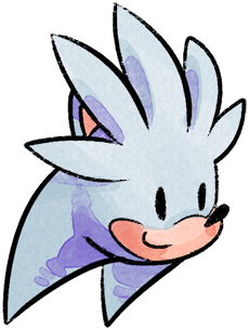 chibi Silver the Hedgehog Comic Sonic the Hedgehog Image