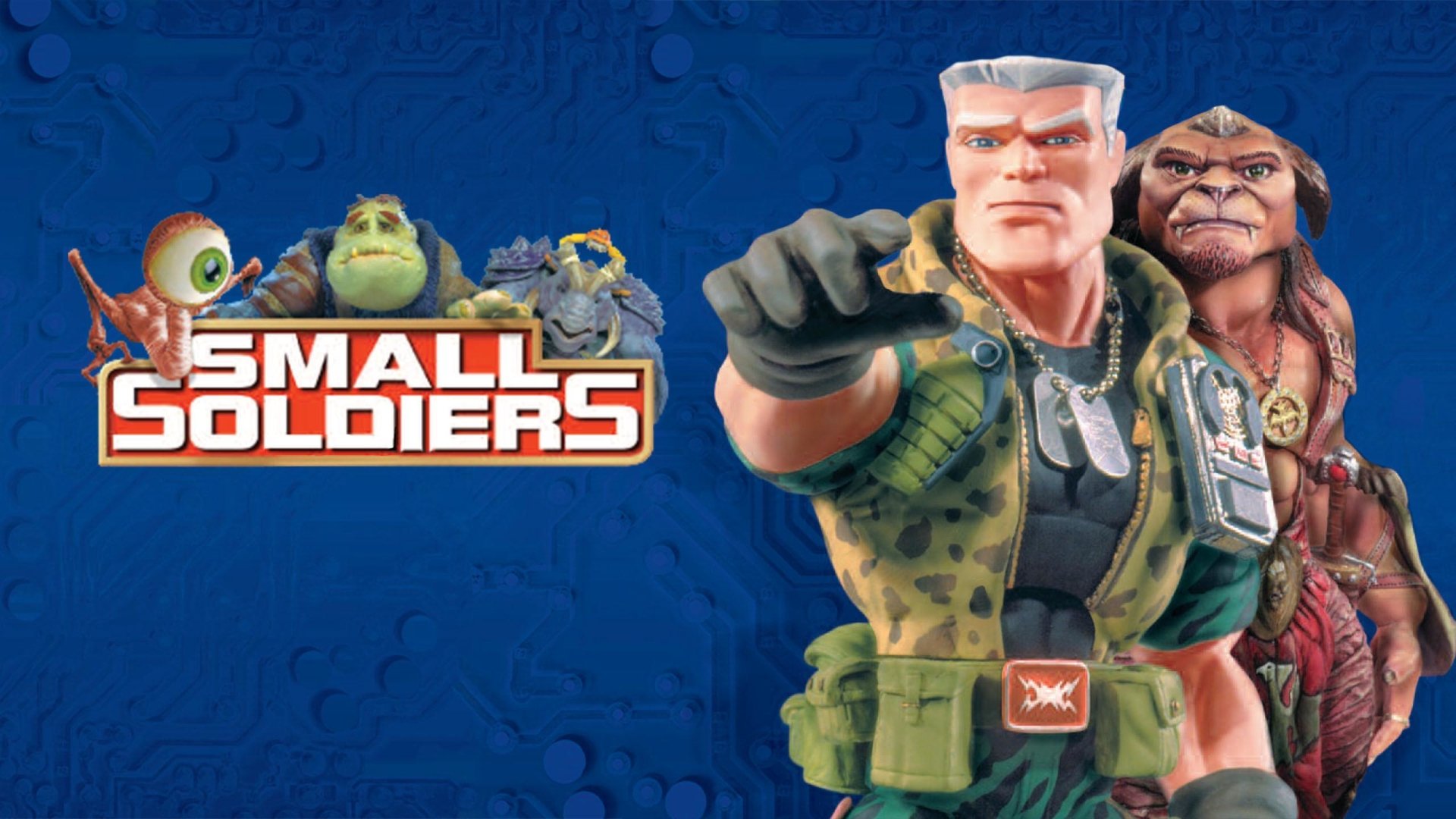 movie Small Soldiers Image