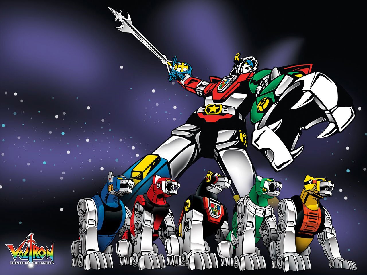 Voltron Anime Voltron: Defender Of The Universe Image