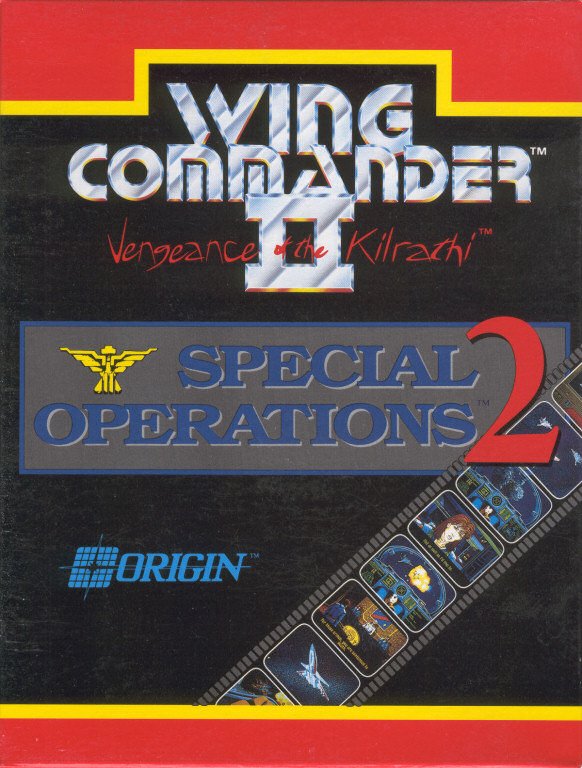 video game Wing Commander II: Vengeance of the Kilrathi: Special Operations 2 Image