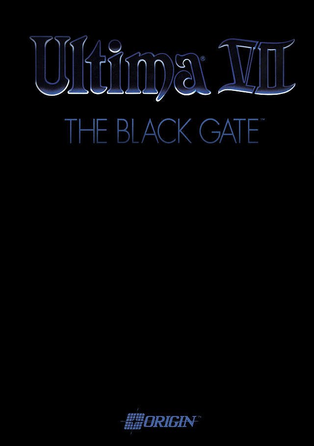 video game Ultima VII: The Black Gate Image