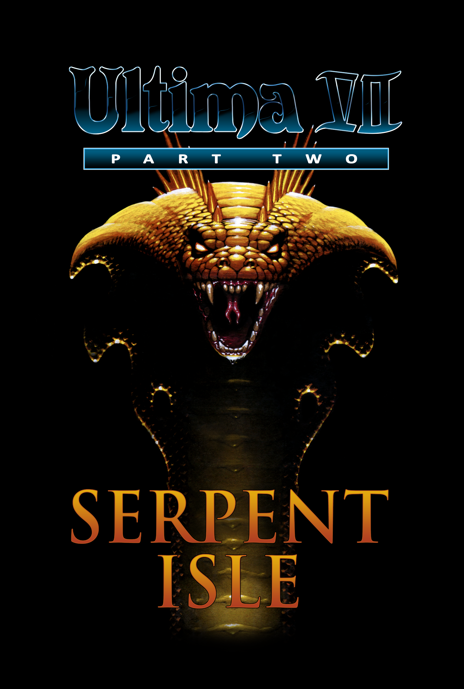 video game Ultima VII Part Two: Serpent Isle Image