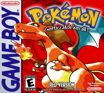 Video Game Pokemon: Red and Blue Wallpaper