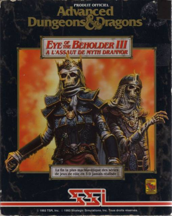 AD&D Legend Vol. III: Eye of the Beholder III: Assault of Myth Drannor