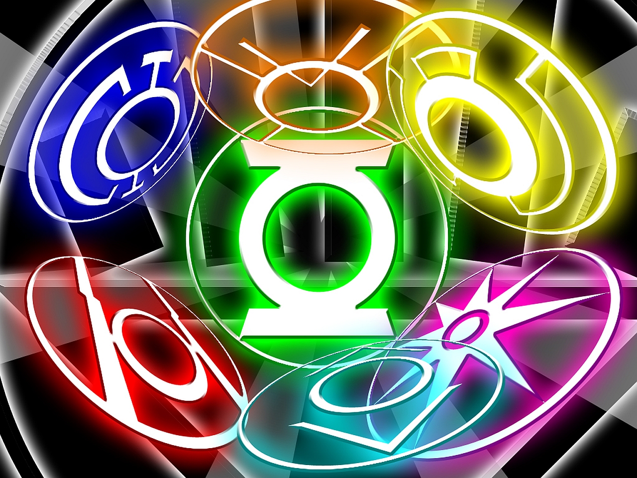 lantern corps Picture