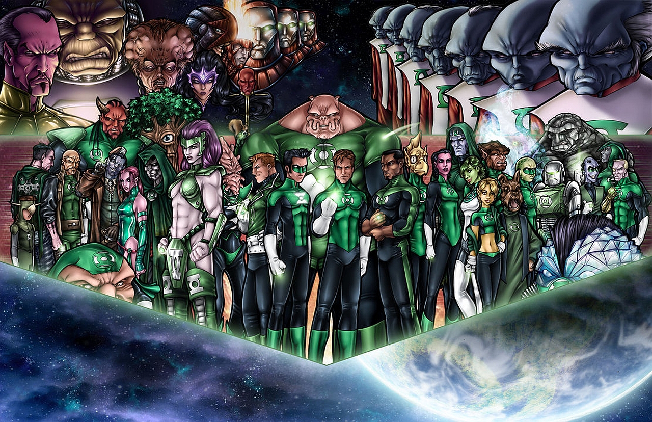 Green Lantern Corps Picture
