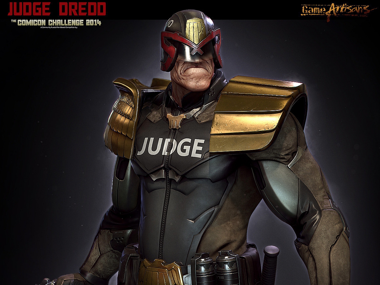 download judge dredd 1