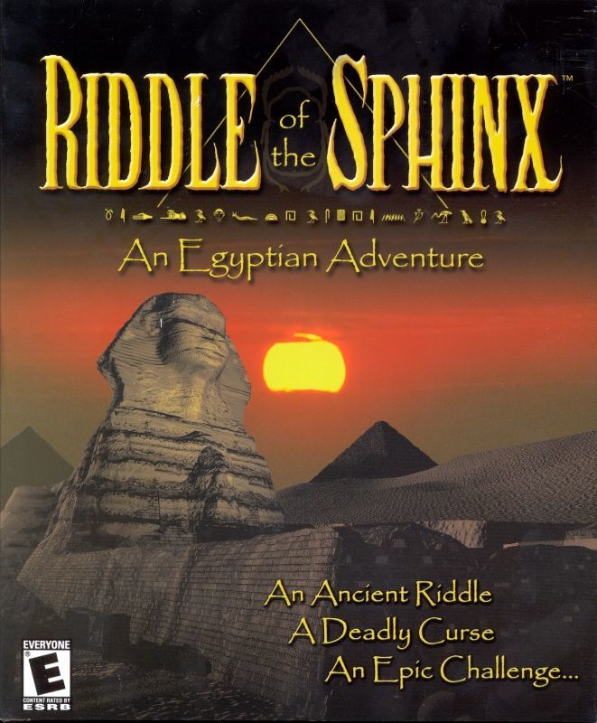 Riddle of the Sphinx: An Egyptian Adventure Picture