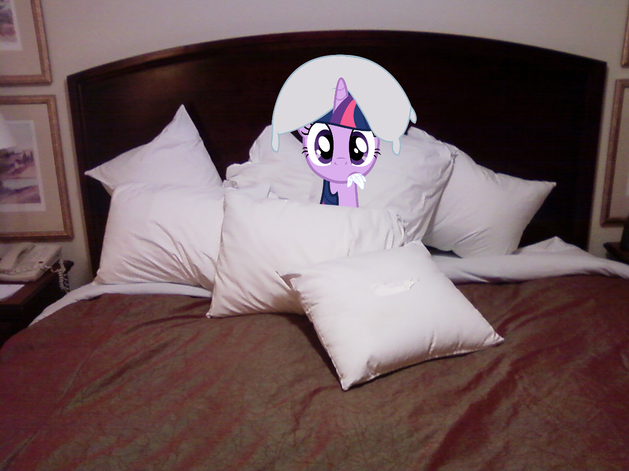 Twilight and Pillows by Bryal