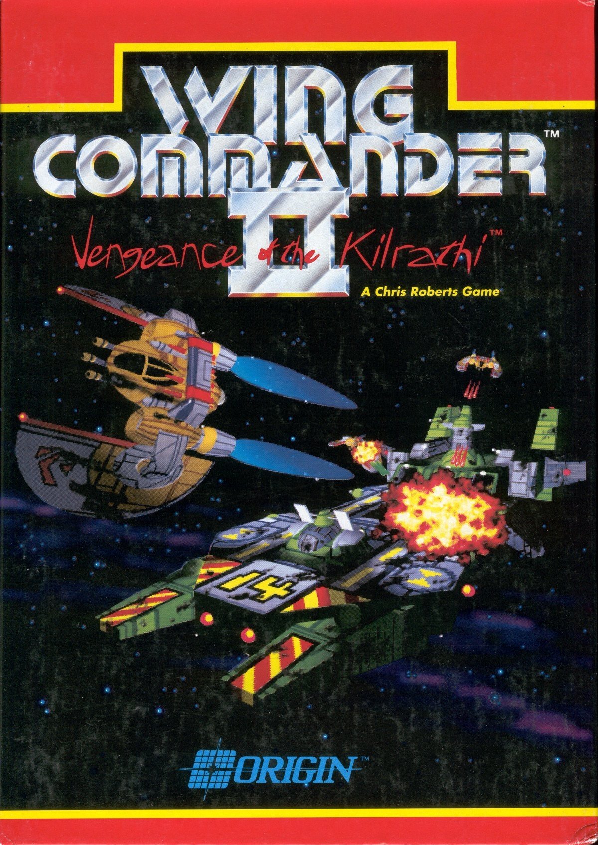 video game Wing Commander II: Vengeance of the Kilrathi Image