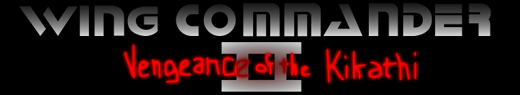 video game Wing Commander II: Vengeance of the Kilrathi Image