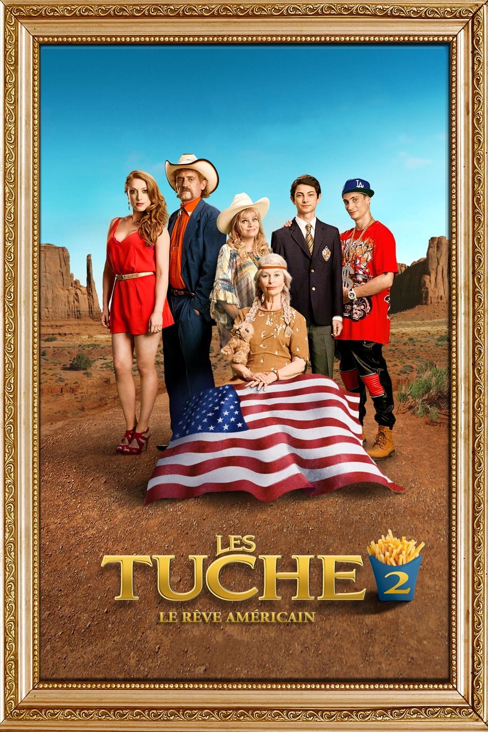 Les Tuche 2 Vf Streaming Les Tuches 2 - Le rêve américain Movie Poster - ID: 391062 - Image Abyss