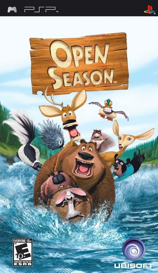 video game open season Image