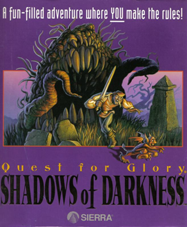 Quest for glory iv shadows of darkness прохождение