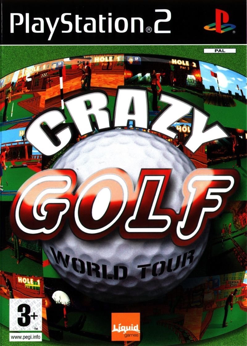 video game Crazy Golf: World Tour Image