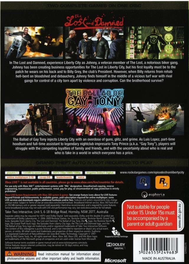 video game Grand Theft Auto IV Image